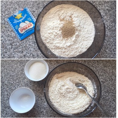 Пончики - Шаг 5