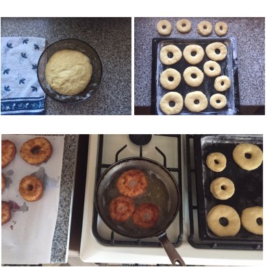 Пончики - Шаг 9