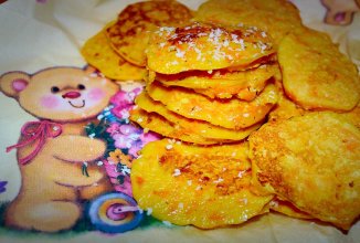 Оладушки ЗОЖ с морковкой и кокосовой стружкой