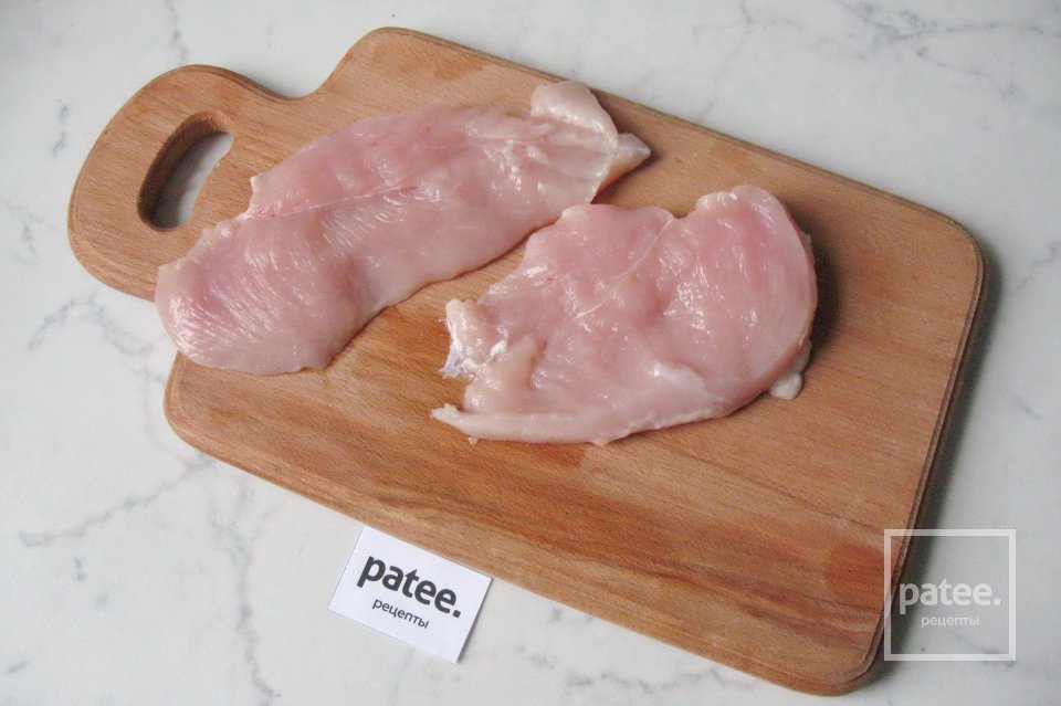 Куриная грудка в маринаде из базилика - Шаг 2