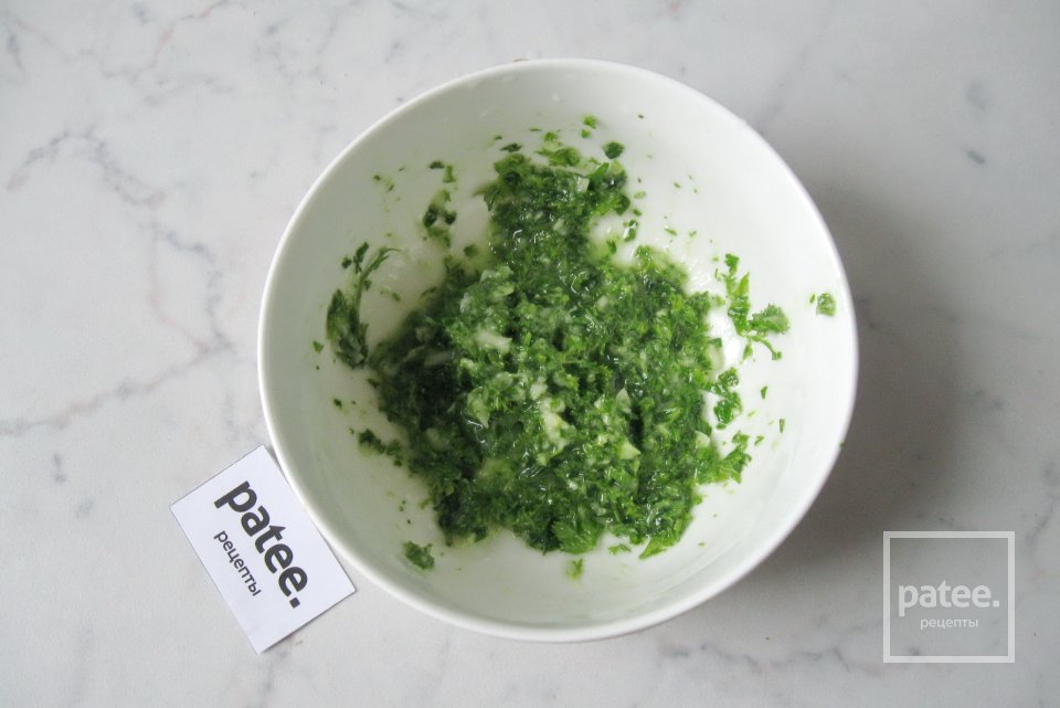 Куриная грудка в маринаде из базилика - Шаг 7