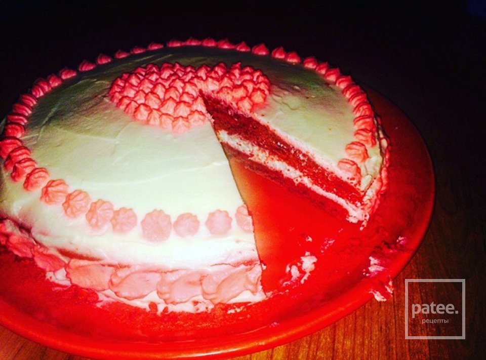 Красный бархат - Шаг 4