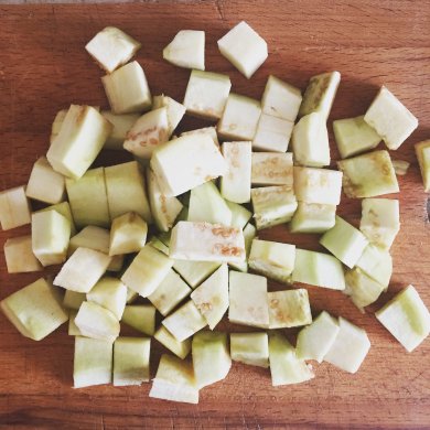 Испанская тортилья с баклажанами🍆 - Шаг 2