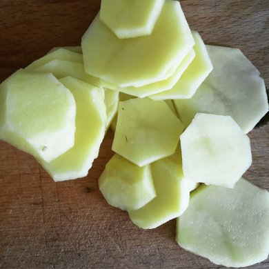 Испанская тортилья с баклажанами🍆 - Шаг 4