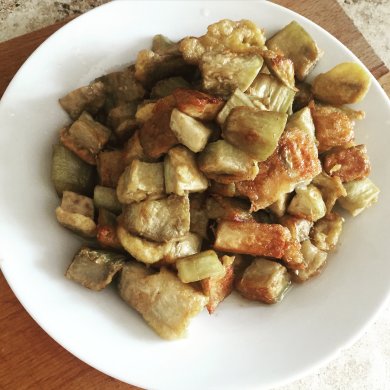 Испанская тортилья с баклажанами🍆 - Шаг 5