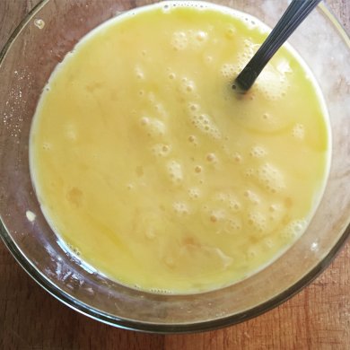 Испанская тортилья с баклажанами🍆 - Шаг 6