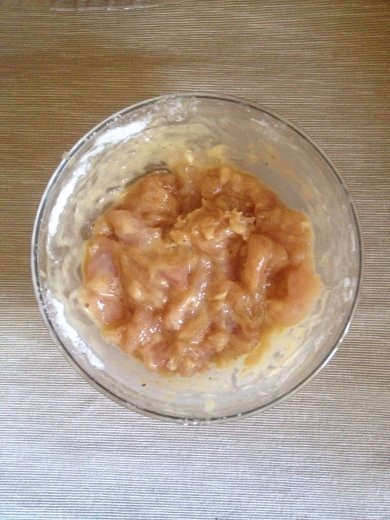 Мясо в кисло-сладком соусе по-китайски - Шаг 2