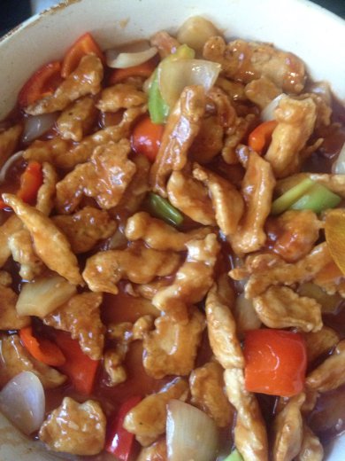 Мясо в кисло-сладком соусе по-китайски - Шаг 5