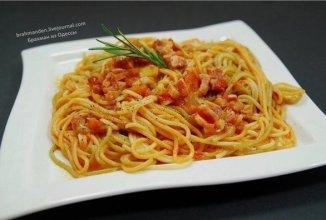Паста Аматричиана🍝