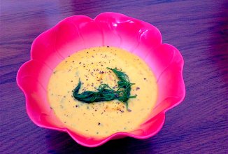 Крем-суп из тыквы