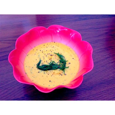 Крем-суп из тыквы