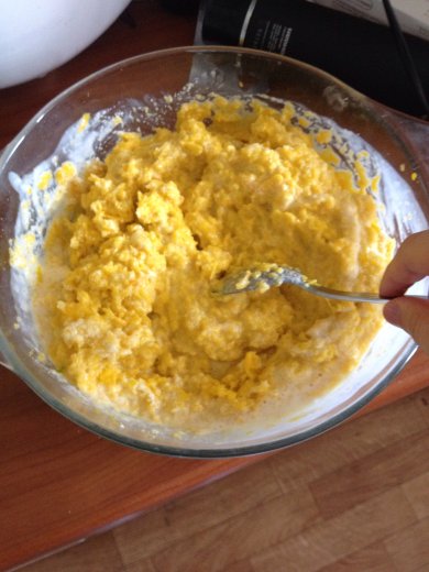 Тыквенный манник - Шаг 1