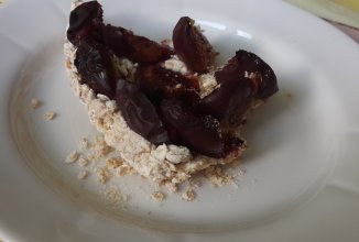 ПП сливовый пирог