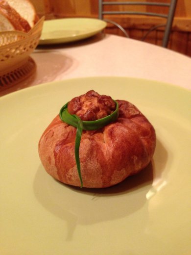 Мешочки из слоеного теста - Шаг 1