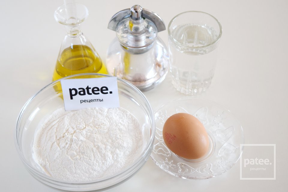 Фламмкухен - Шаг 1