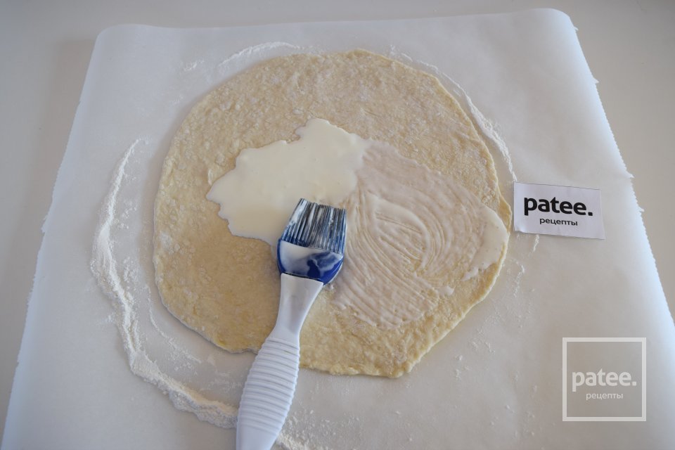 Фламмкухен - Шаг 10