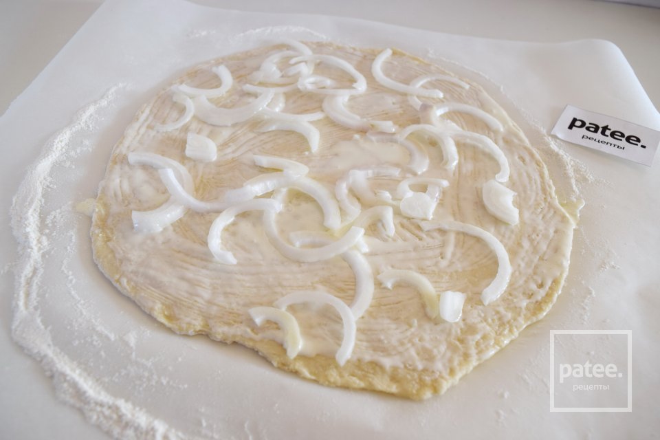 Фламмкухен - Шаг 11