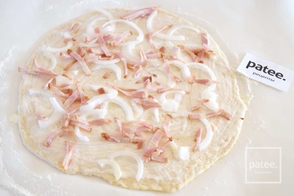 Фламмкухен - Шаг 12