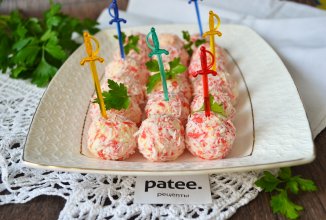 Закуска из сыра рафаэлло