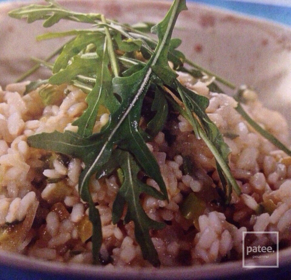 ЛЕТНЕЕ РИЗОТТО - Шаг 1