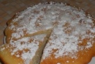 Манник на кефире