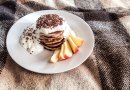 Банановые панкейки