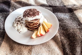 Банановые панкейки