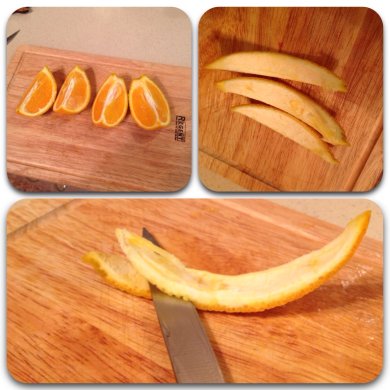 Варенье "апельсиновые спиральки" - Шаг 1