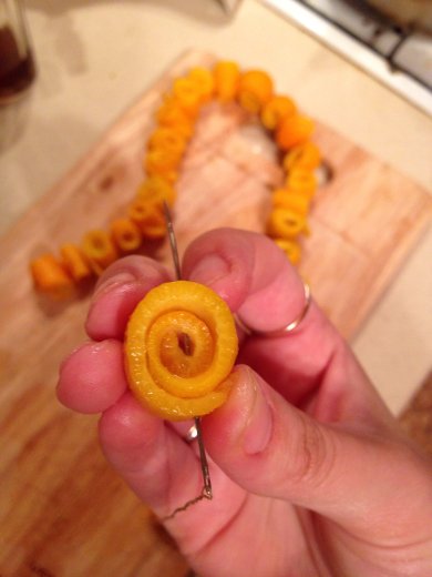 Варенье "апельсиновые спиральки" - Шаг 3