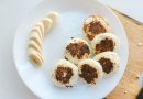 Сырники с банановой начинкой