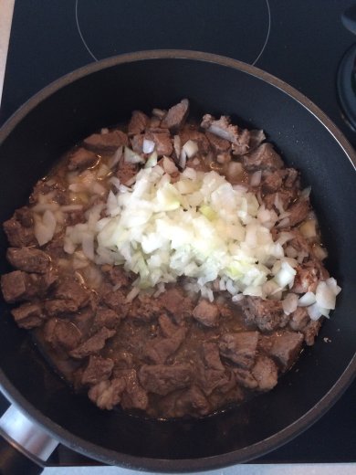 Баранина с овощами - Шаг 4