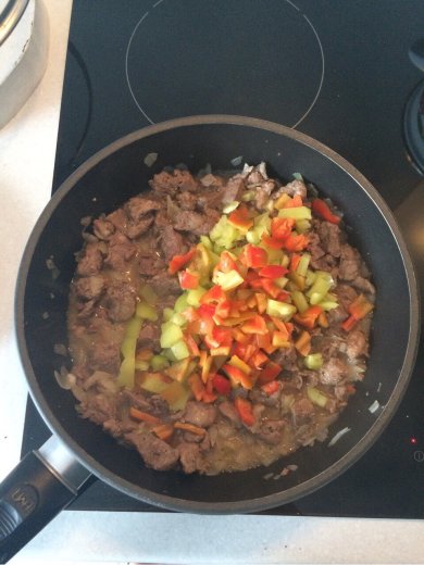 Баранина с овощами - Шаг 5