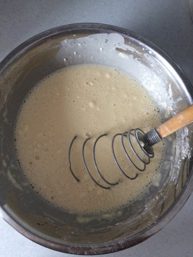 Панкейки - Шаг 2