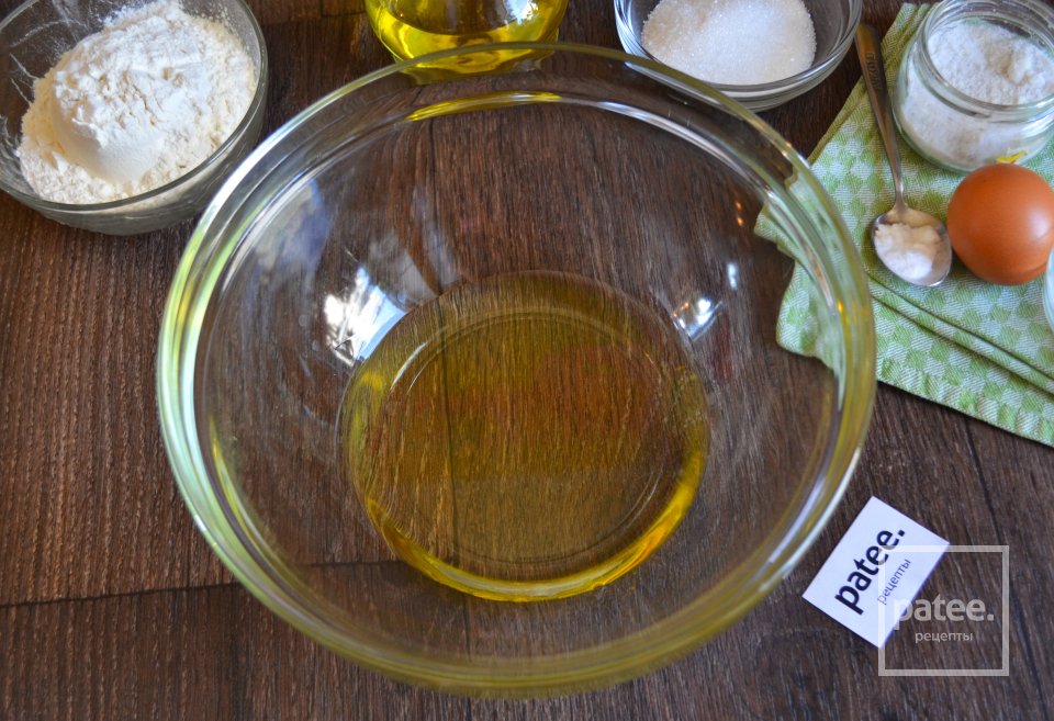 Постные мини-галеты со сливой - Шаг 2