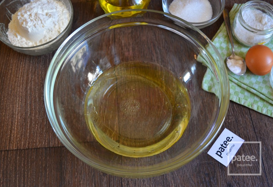 Постные мини-галеты со сливой - Шаг 3