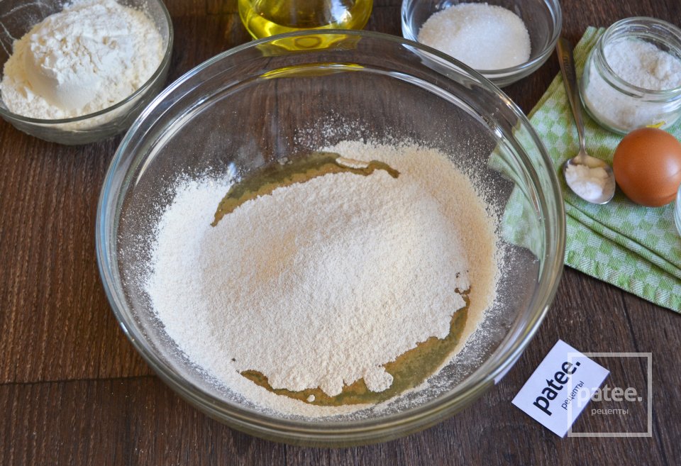 Постные мини-галеты со сливой - Шаг 4