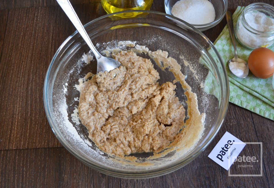 Постные мини-галеты со сливой - Шаг 5