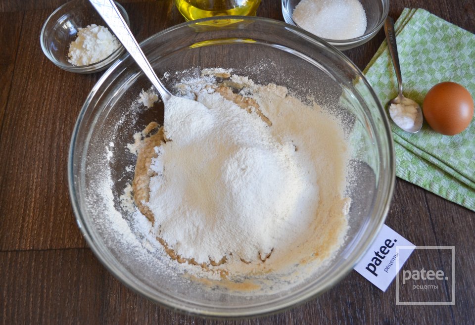 Постные мини-галеты со сливой - Шаг 6