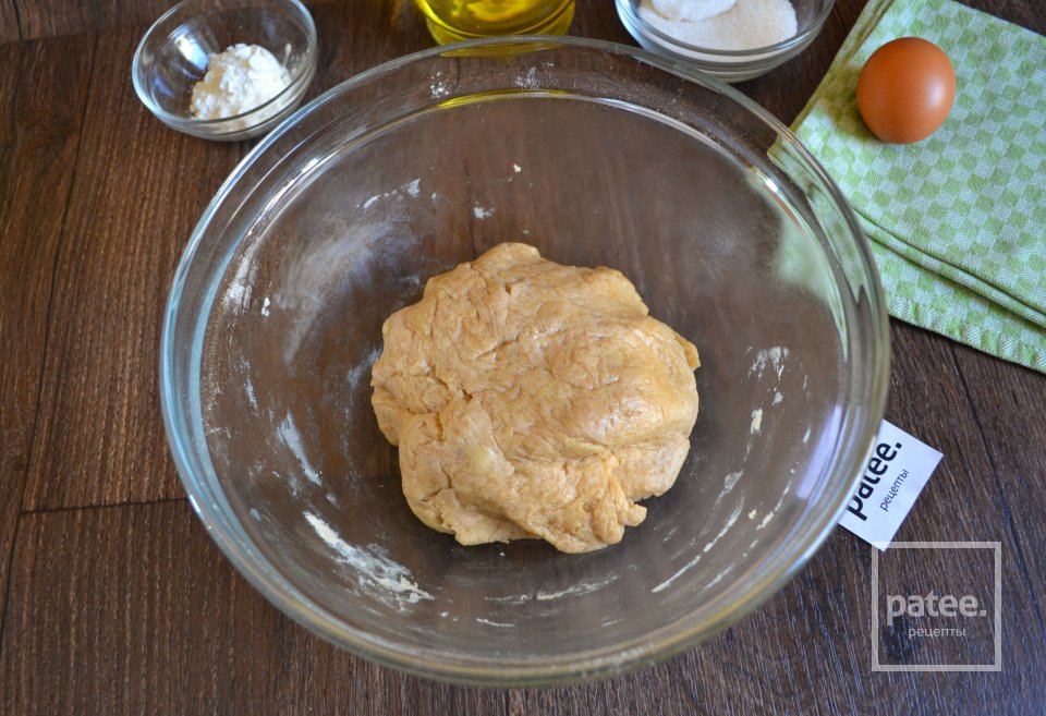 Постные мини-галеты со сливой - Шаг 9