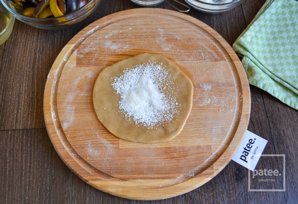 Постные мини-галеты со сливой - Шаг 13