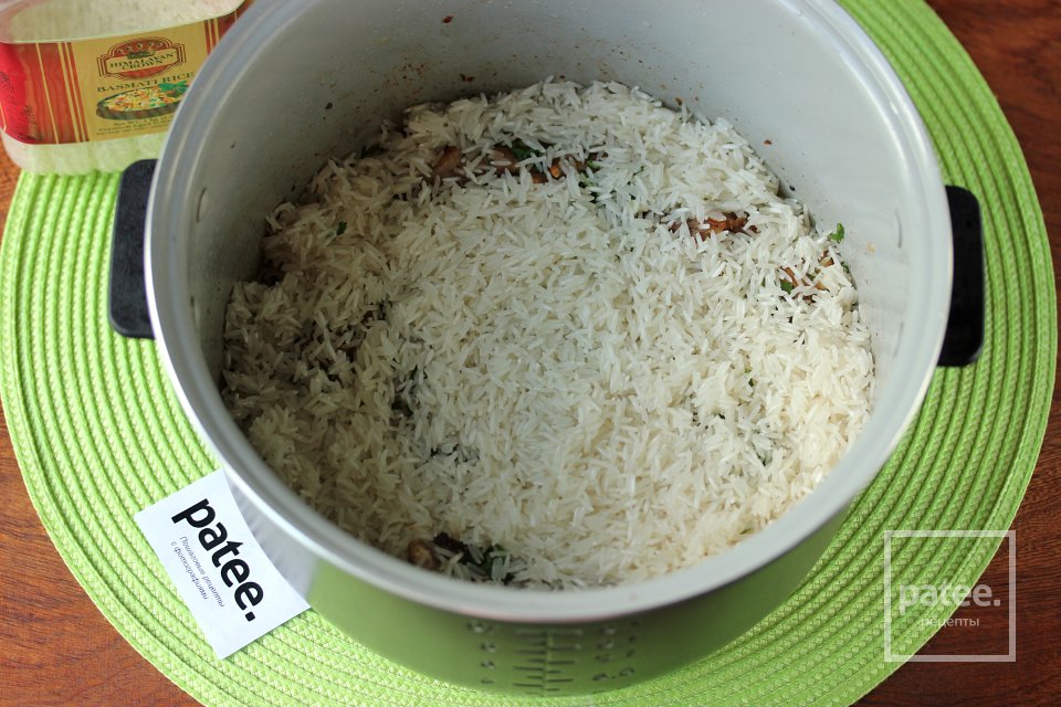 Рёбрышки с рисом в мультиварке - Шаг 9