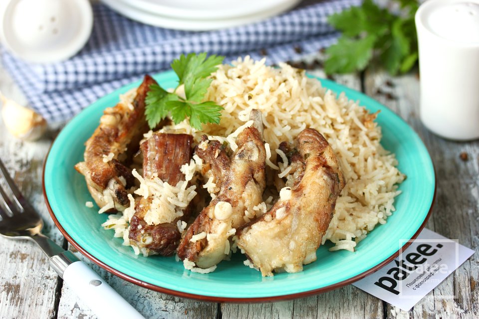 Рёбрышки с рисом в мультиварке - Шаг 13