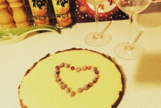 Пирог со сгущенкой