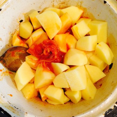 Кюфта - Шаг 7