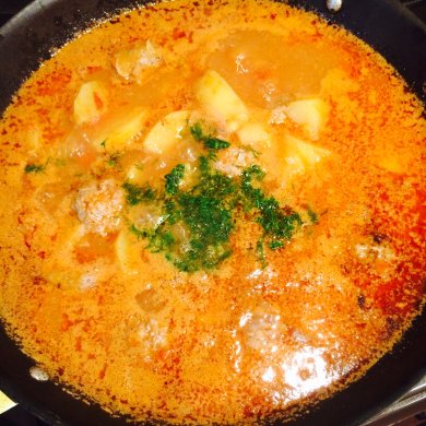 Кюфта - Шаг 13