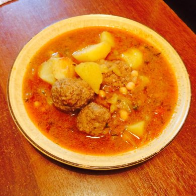 Кюфта - Шаг 14