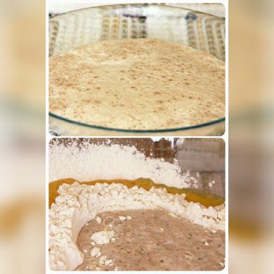 Булочки с черешней - Шаг 2