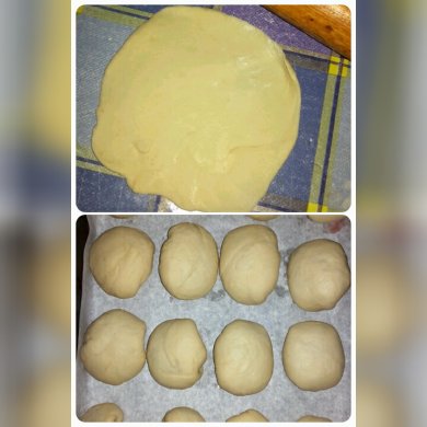 Булочки с черешней - Шаг 5