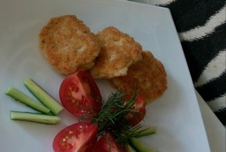 Куринные котлетки на пару