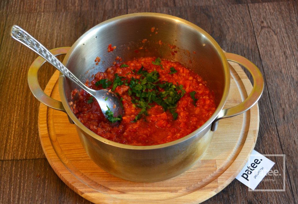 Домашняя аджика - Шаг 11